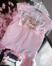 Load image into Gallery viewer, Caramelo Pink Shorts Set - 8/9y
