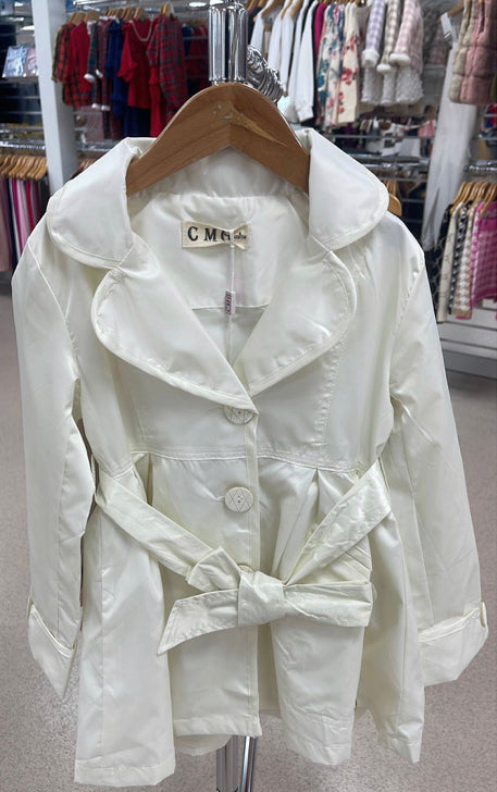 White Rain Mac (4-14y)