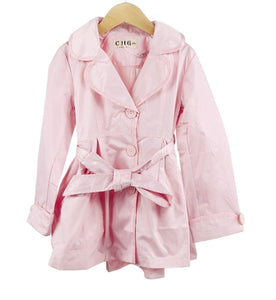Pink Rain Mac (4-14y)