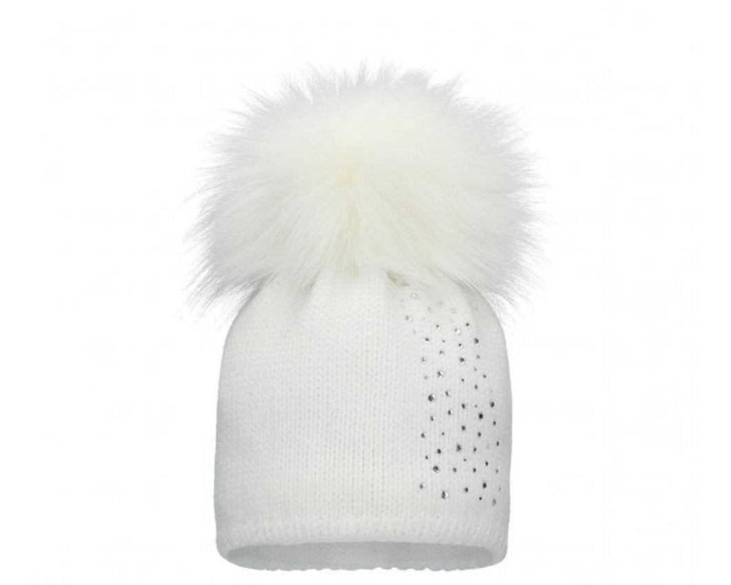 Pom Pom Envy Pom Hat