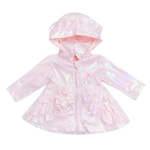 Baby Girls Frilly Jacket