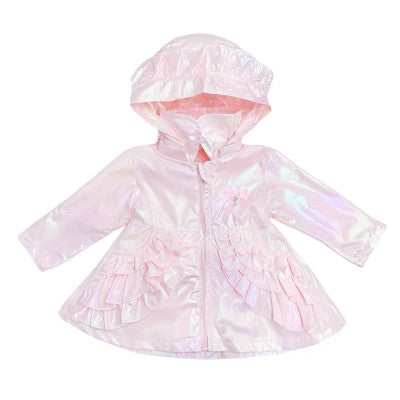 Baby Girls Frilly Jacket