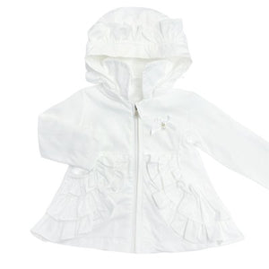 Baby Girls Frilly Jacket