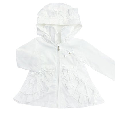 Baby Girls Frilly Jacket
