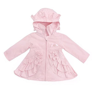 Baby Girls Frilly Jacket
