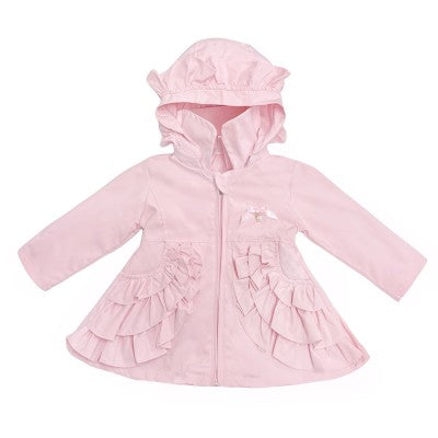 Baby Girls Frilly Jacket