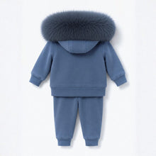 Load image into Gallery viewer, Signature Faux Furhood Mountain Spring Two Piece
