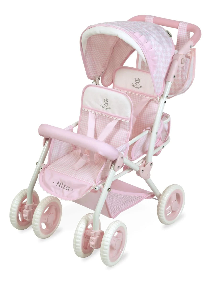 Twin Pram Niza Collection