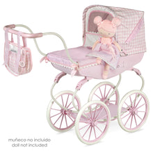 Load image into Gallery viewer, Baby Girls Vintage Pram
