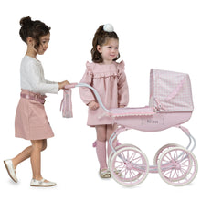 Load image into Gallery viewer, Baby Girls Vintage Pram
