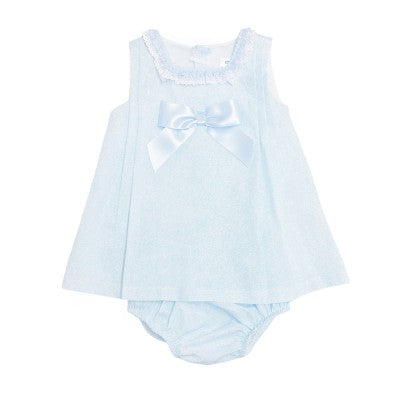 Baby Girl Floral Dress with Bloomer