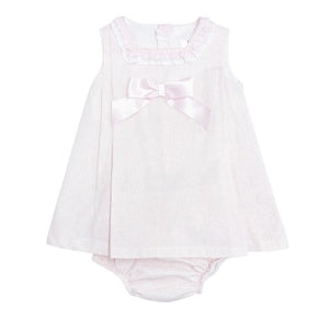 Baby Girl Floral Dress with Bloomer