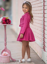 Load image into Gallery viewer, Cienna Barrie Blazer and Pleated Skirt Set
