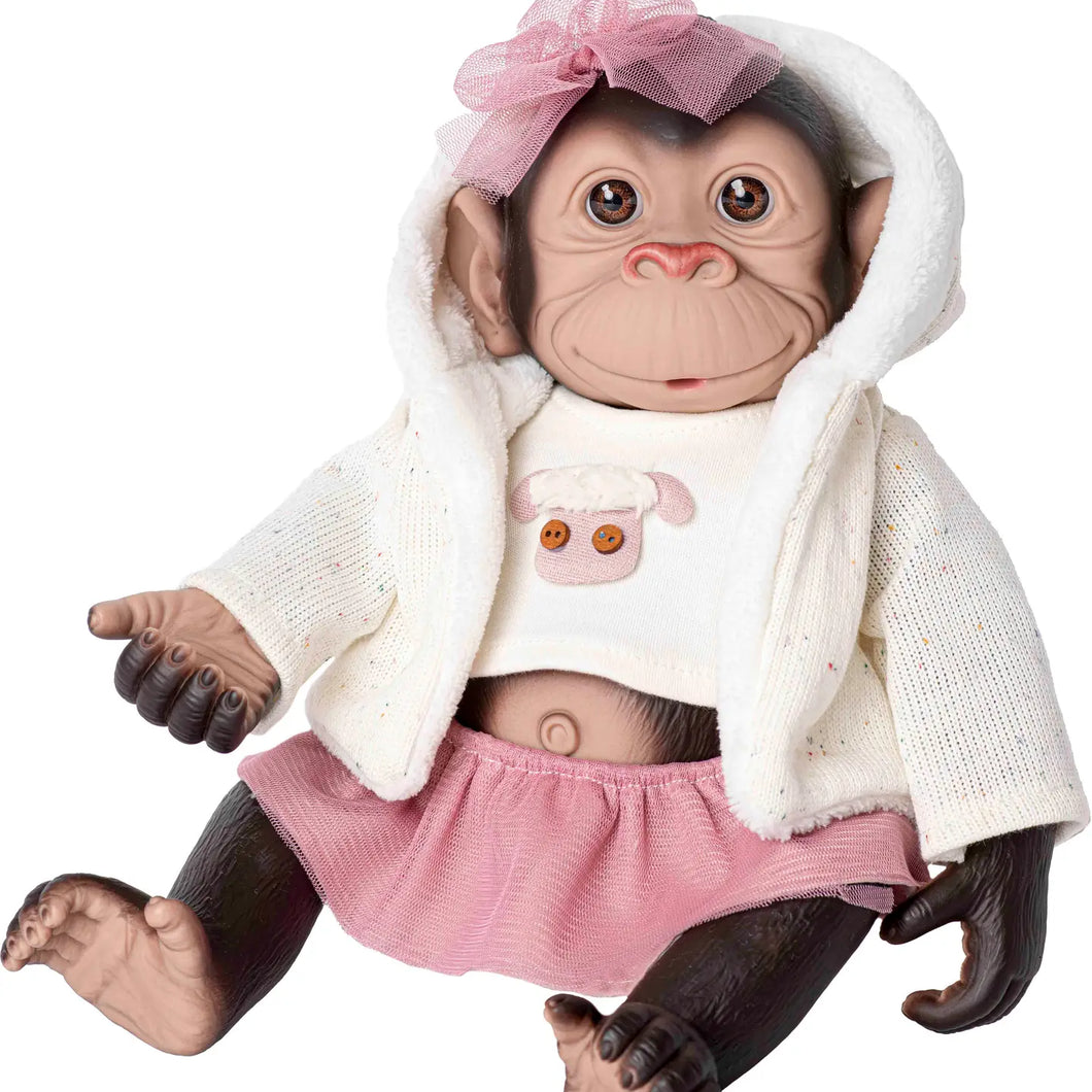 Reborn Monkey with Outfit