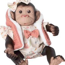 Load image into Gallery viewer, Reborn Monkey with Outfit
