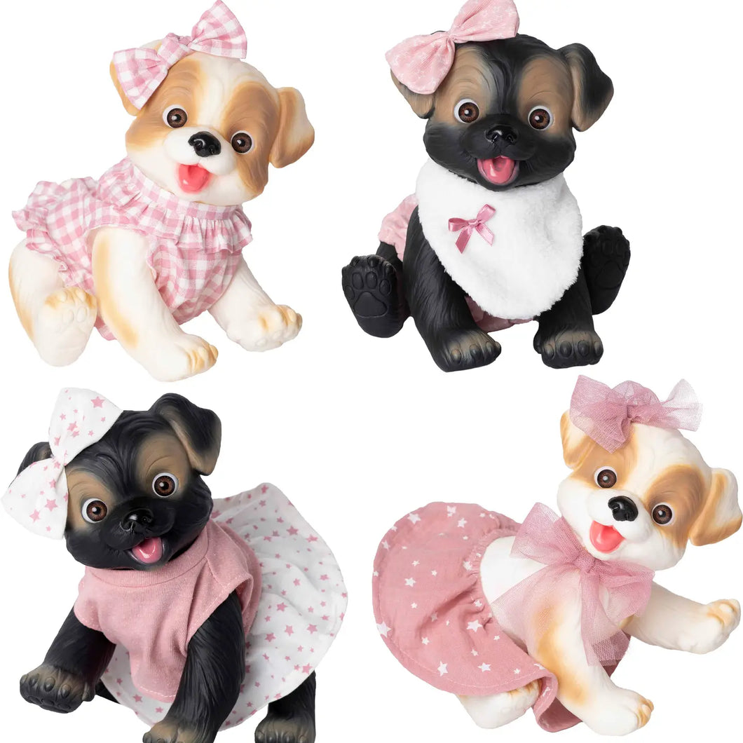 Assorted Dressed Puppies
