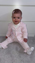 Load image into Gallery viewer, Caramelo Kids Three Piece Velour Set
