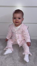 Load image into Gallery viewer, Caramelo Kids Three Piece Velour Set

