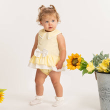Load image into Gallery viewer, Caramelo Romper - 0/3m
