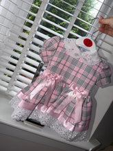 Load image into Gallery viewer, Girls Tartan Dress
