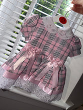 Load image into Gallery viewer, Girls Tartan Dress

