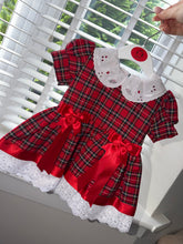 Load image into Gallery viewer, Girls Tartan Dress
