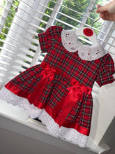 Load image into Gallery viewer, Girls Tartan Dress
