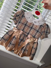 Load image into Gallery viewer, Girls Tartan Dress
