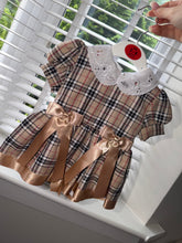 Load image into Gallery viewer, Girls Tartan Dress
