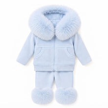 Load image into Gallery viewer, Signature Faux Furhood Two Piece with fur ankles - PREORDER £10 DEPOSIT
