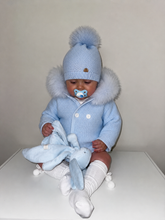 Load image into Gallery viewer, Baby Blue Boys Jacket
