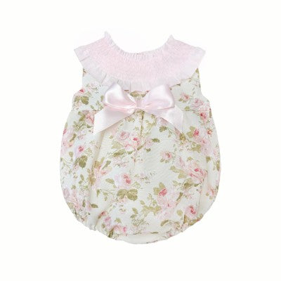 Baby Girls Floral Romper