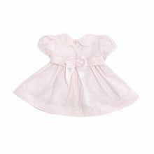 Load image into Gallery viewer, Baby Girls Pale Pink Puff Dress with Bow
