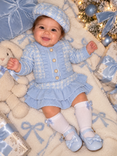 Load image into Gallery viewer, Baby Girls 4PC Layered Skirt Set
