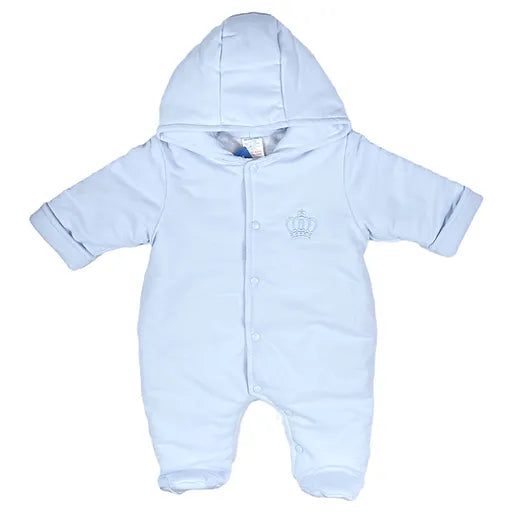 Baby Boys Cotton Pram Suit