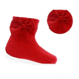 Red Bow Sock