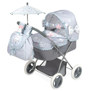 Folding Baby Girls Pram