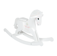 Load image into Gallery viewer, Wooden Baby Doll Rocking Horse

