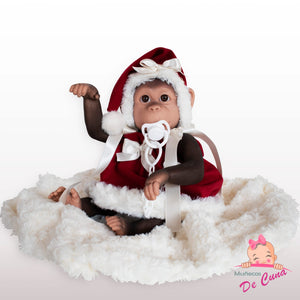 Christmas Reborn Monkey - PREORDER