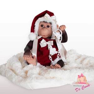 Christmas Reborn Monkey