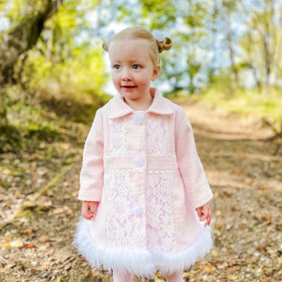 Baby Girls Fur Jacket