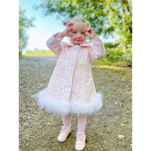 Load image into Gallery viewer, Baby Girls Fur Jacket
