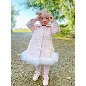 Baby Girls Fur Jacket