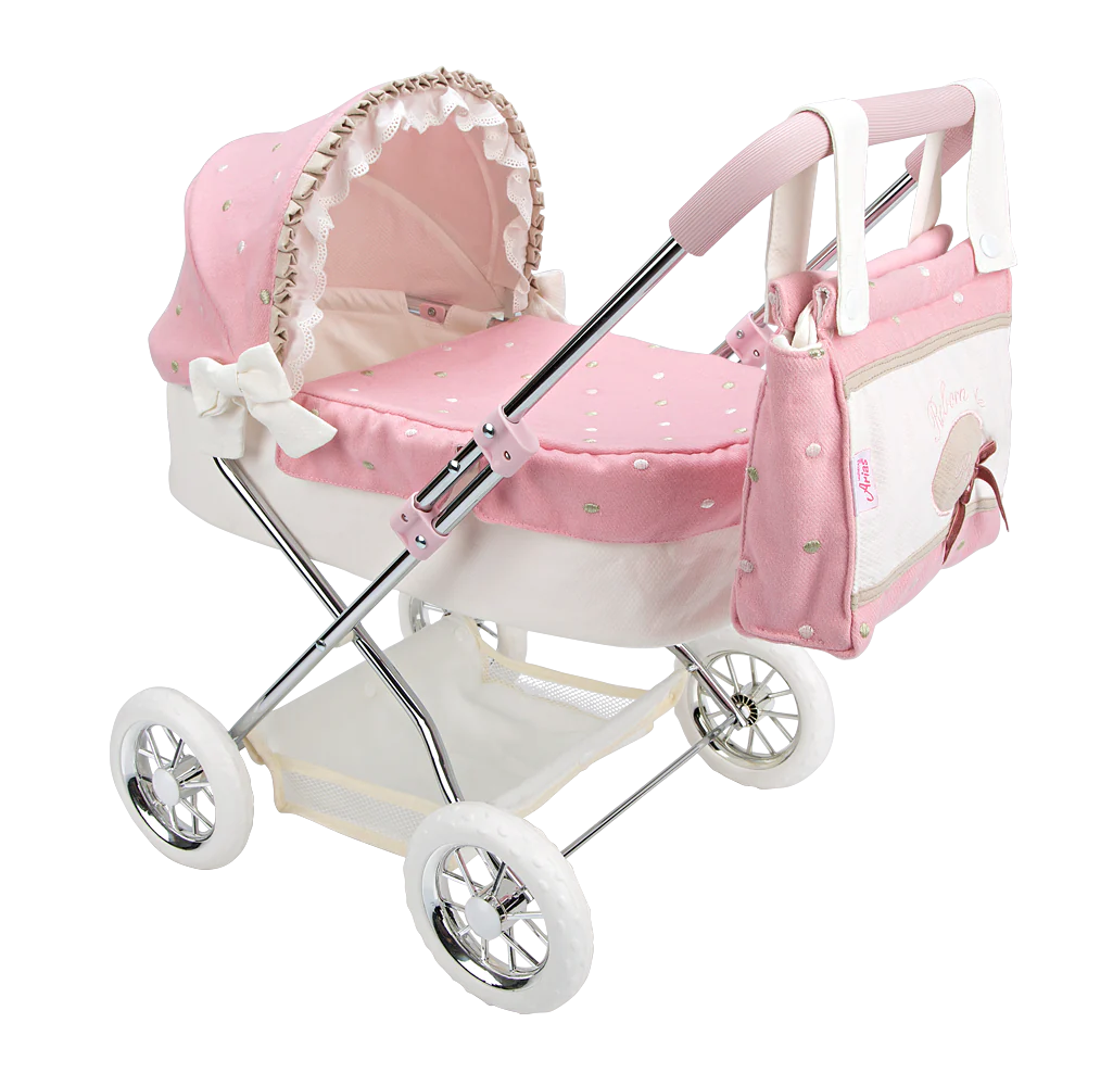 Preorder My First Dolls Pram with Bows Bella Sorella Babywear