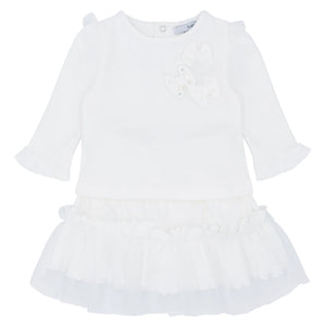 Blues Baby Bow Two Piece Set