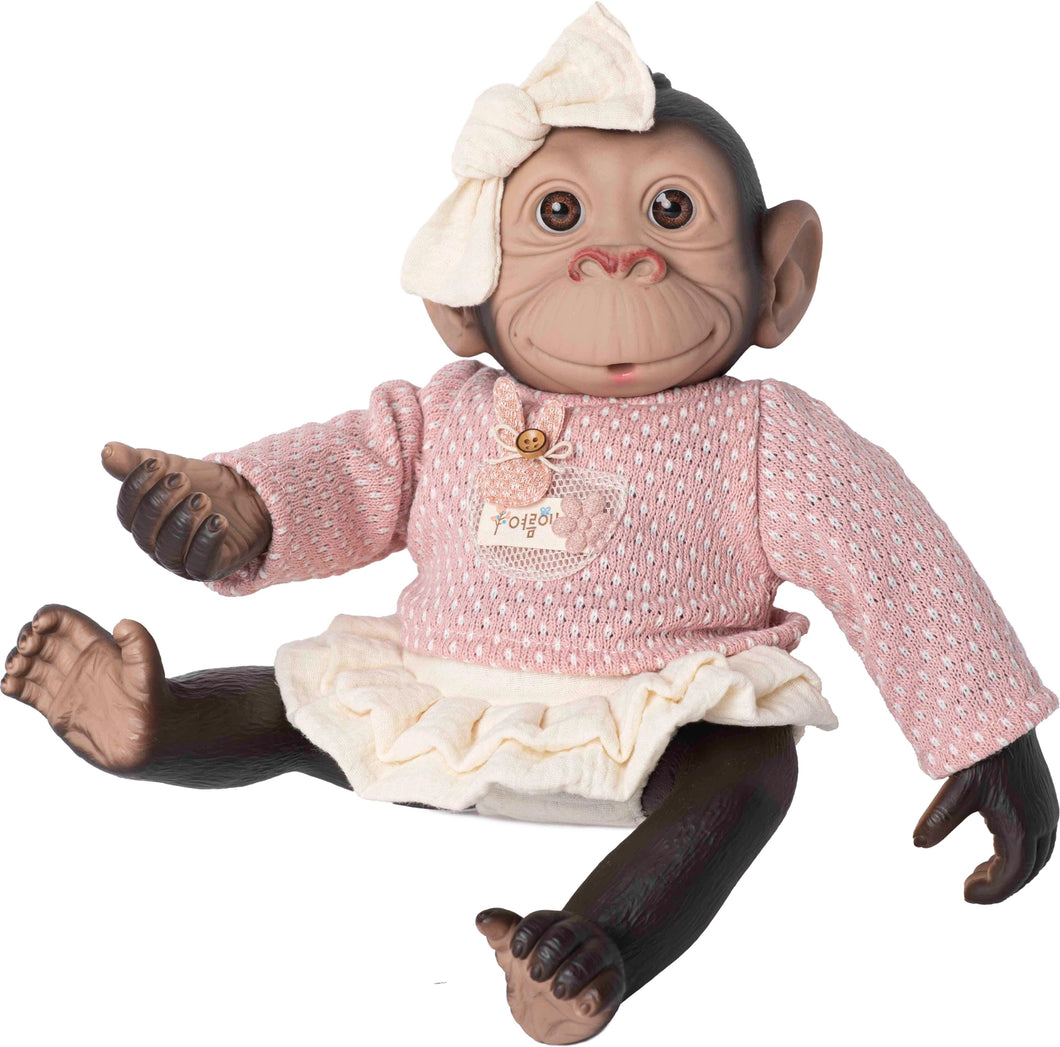 Reborn Monkey with Outfit