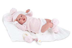 Martina Newborn Premium Doll