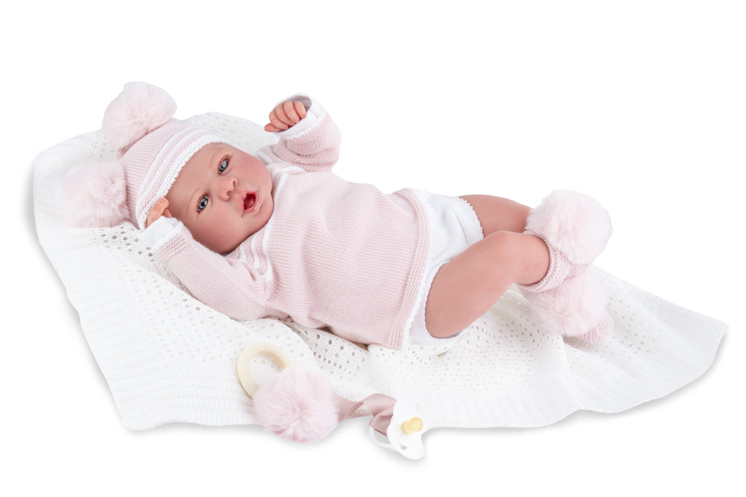 Martina Newborn Premium Doll