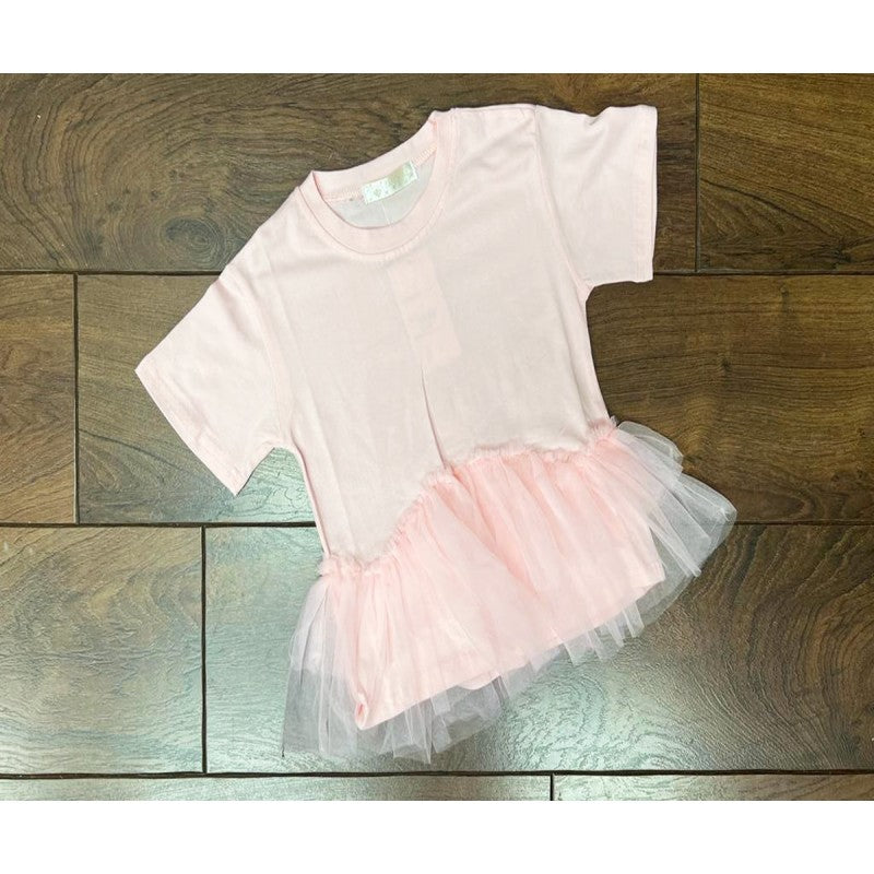 Girls Tutu Organza Top