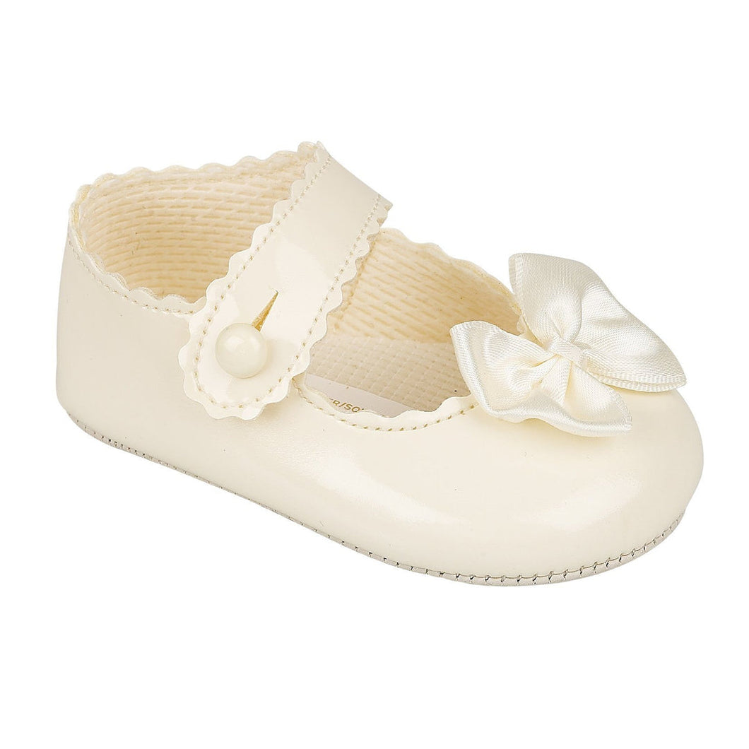 Baby Girls Ivory Baypods Soft Sole